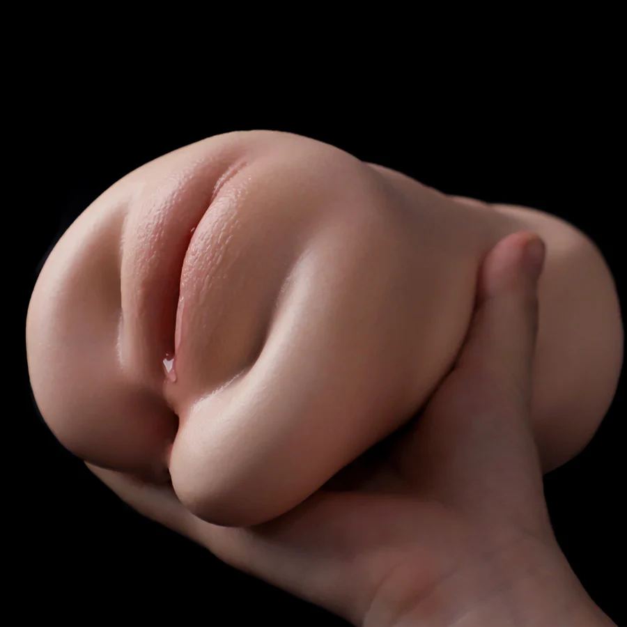 PUX10: Silicone Pussy Stroker 0.75kg (1.65 lb) Realistic Vaginal