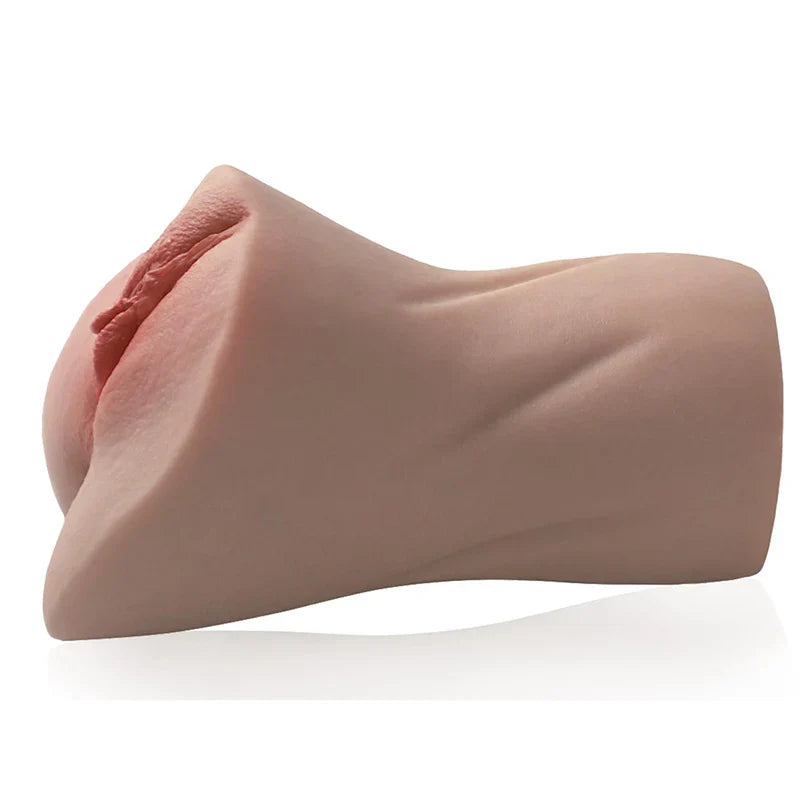 PUX12: Silicone Pussy Stroker 0.73kg (1.6 lb) Portable Realistic Vaginal