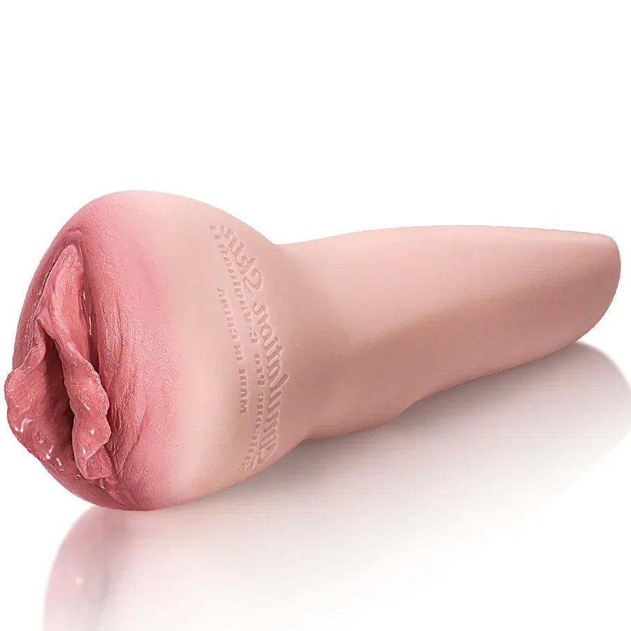 PU09: Silicone Pussy Stroker 9.65" Realistic Experienced Vaginal