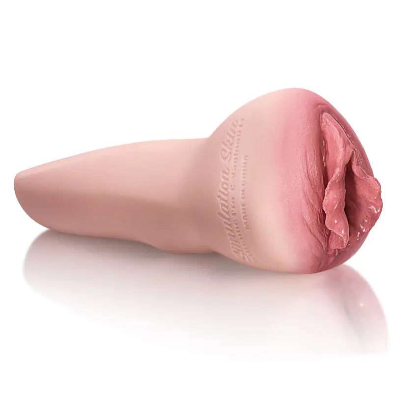 PU09: Silicone Pussy Stroker 9.65" Realistic Experienced Vaginal