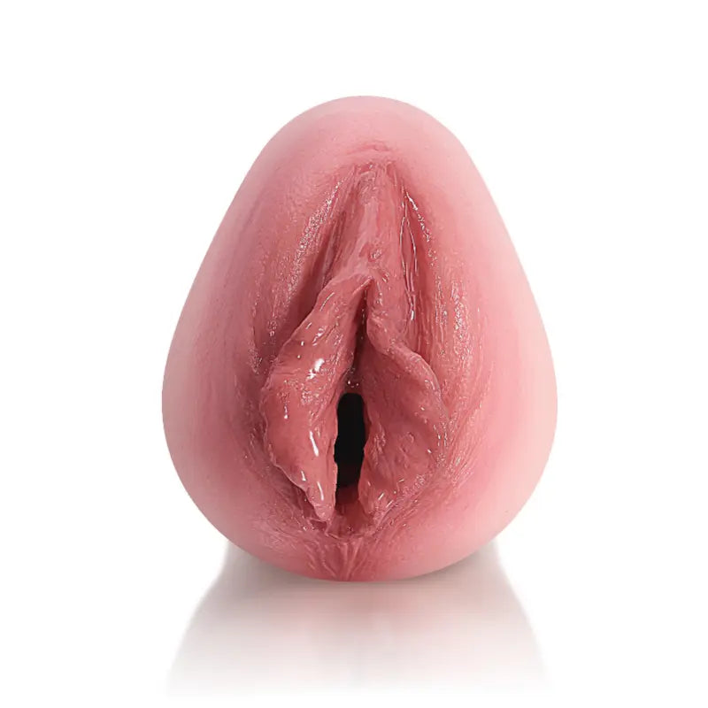 PU09: Silicone Pussy Stroker 9.65" Realistic Experienced Vaginal