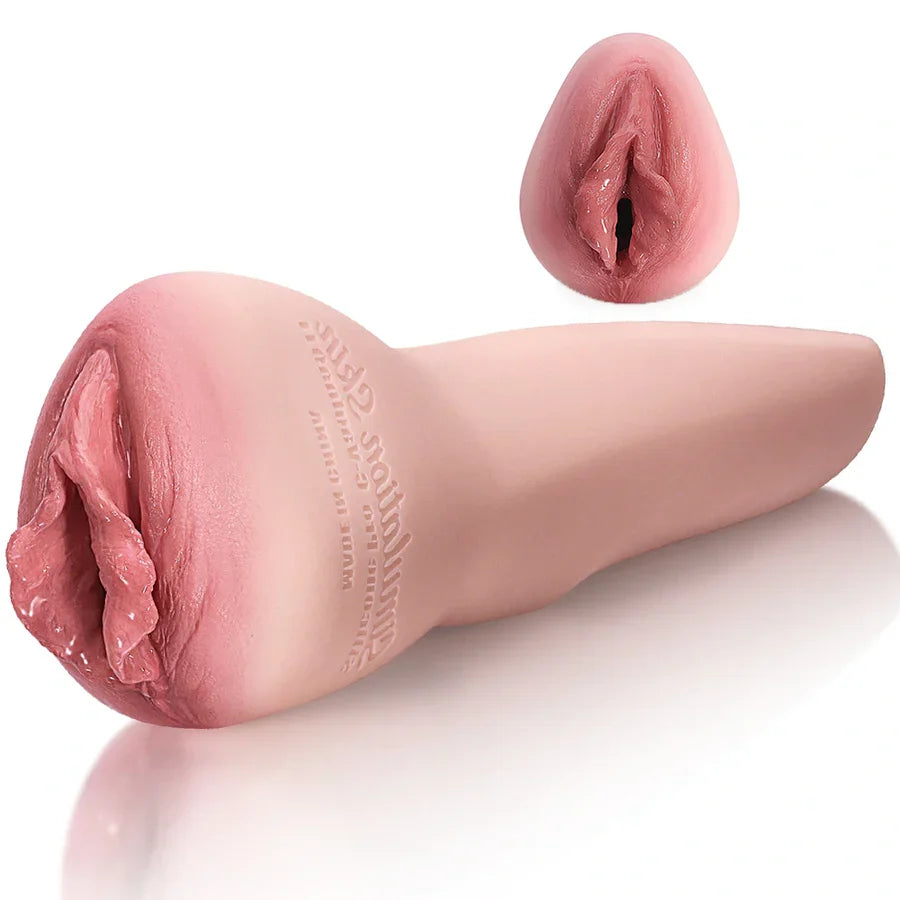 PU09: Silicone Pussy Stroker 9.65" Realistic Experienced Vaginal