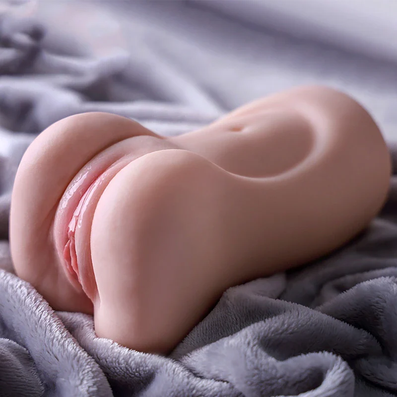PU79: TPE Pussy Stroker 7.48" Realistic Vaginal with Extra-Tight Texture