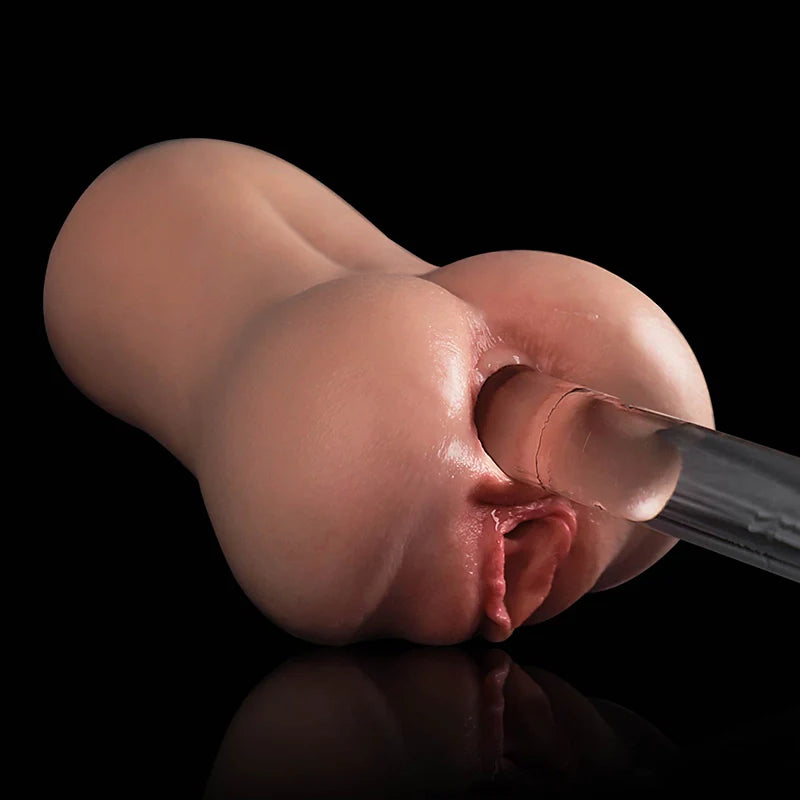 PUX07: Silicone Pussy Stroker 1.0kg (2.2 lb) Ultra Realistic Vaginal