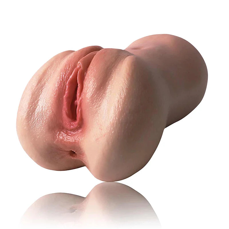PUX07: Silicone Pussy Stroker 1.0kg (2.2 lb) Ultra Realistic Vaginal