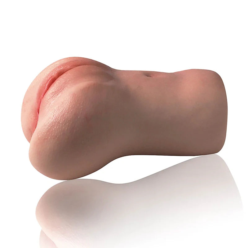 PUX07: Silicone Pussy Stroker 1.0kg (2.2 lb) Ultra Realistic Vaginal