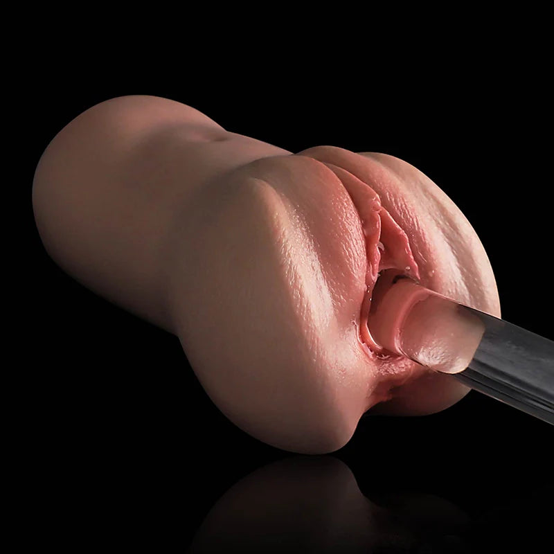PUX07: Silicone Pussy Stroker 1.0kg (2.2 lb) Ultra Realistic Vaginal