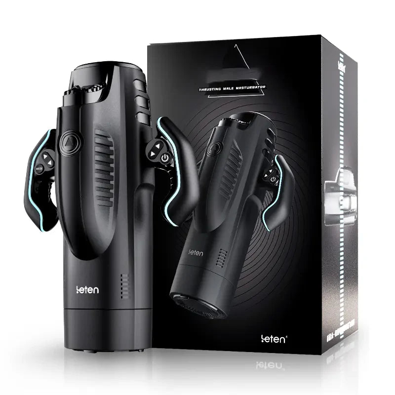 Leten Bermuda Storm: Vacuum Sucking & Thrusting Stroker with Real Heat
