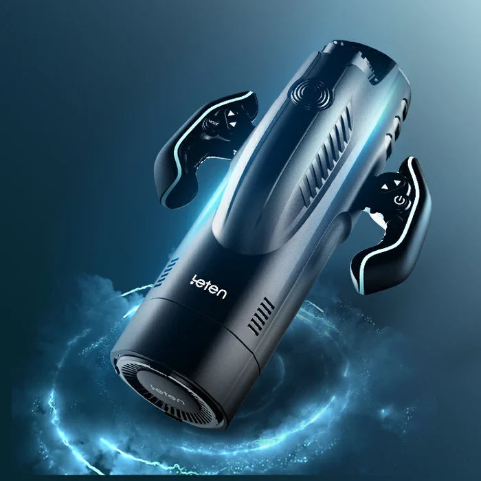 Leten Bermuda Storm: Vacuum Sucking & Thrusting Stroker with Real Heat