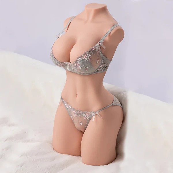 Zoey: TPE Torso Sex Doll 19.2kg (42.3lb) Big Breasts & Juicy Booty