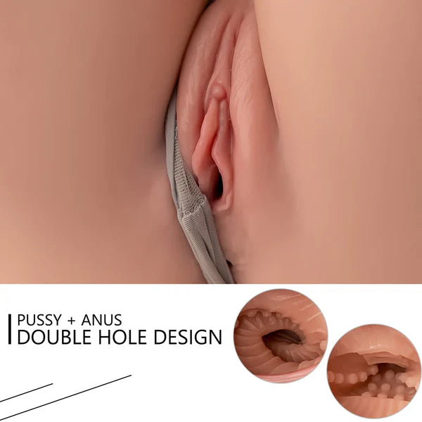Zoey: TPE Torso Sex Doll 19.2kg (42.3lb) Big Breasts & Juicy Booty