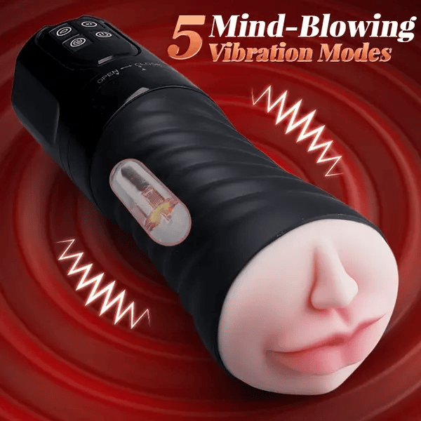 XV5: 2-in-1 Smart Oral & Vaginal Masturbator with Detachable Wireless Remote