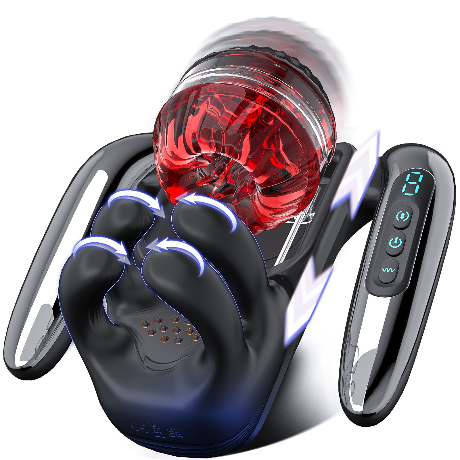 XG21 PLUS: 3-in-1 Auto Masturbator & Stamina Trainer with 9 Thrust & Vibration Modes