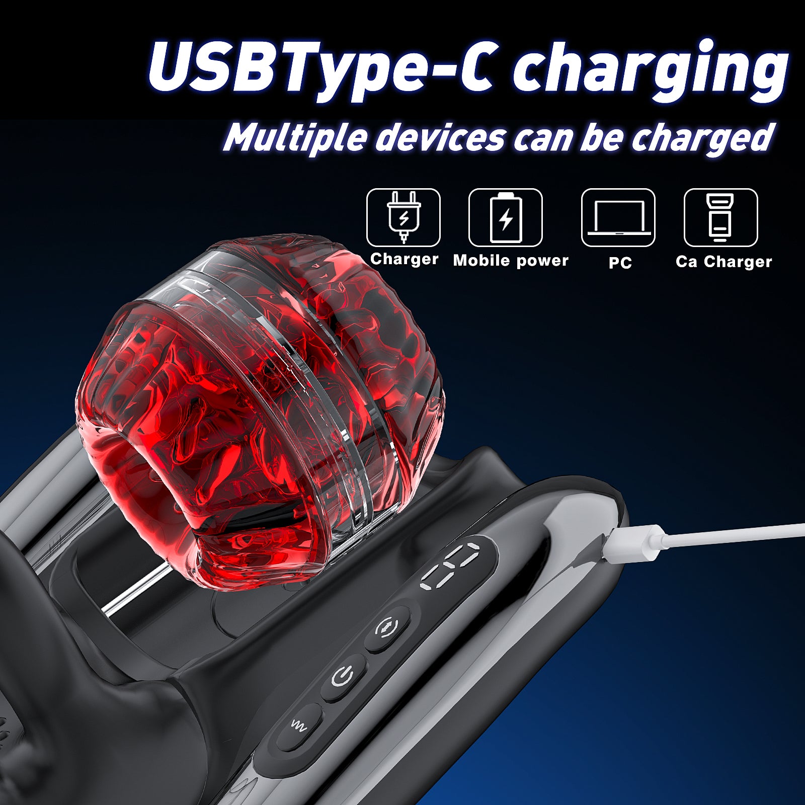 XG21 PLUS: 3-in-1 Auto Masturbator & Stamina Trainer with 9 Thrust & Vibration Modes