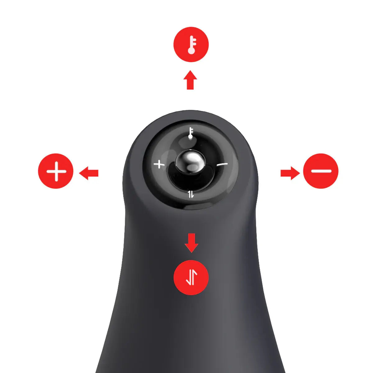 Pleasure Engine: Instant Heat Blowjob Machine Thrusting Vibrating Waterproof