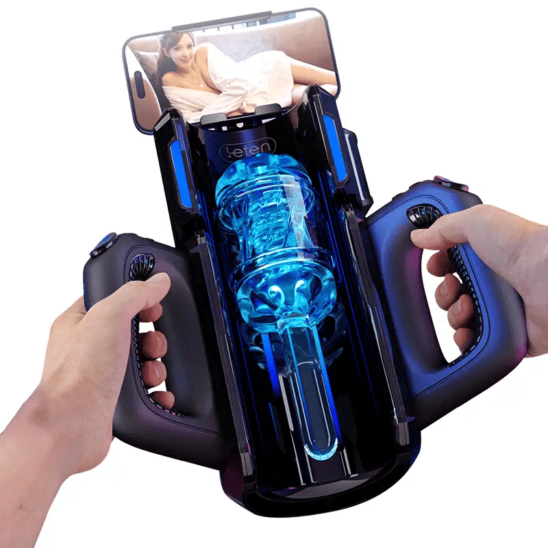 Leten Thrusting Pro: 700 SPM High-Speed Auto Stroker with Dual Sleeves