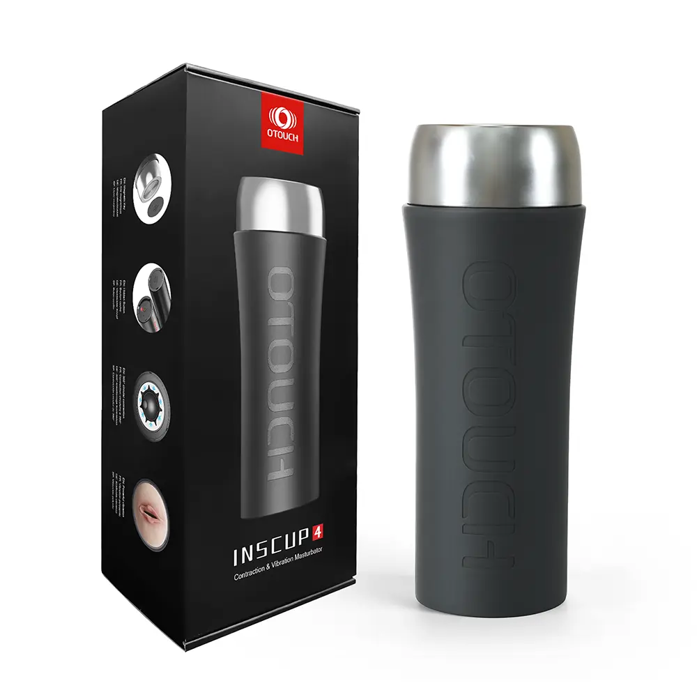 Inscup 4: Male Masturbator with Gen 2 Suction Tech & Privacy Key Lock