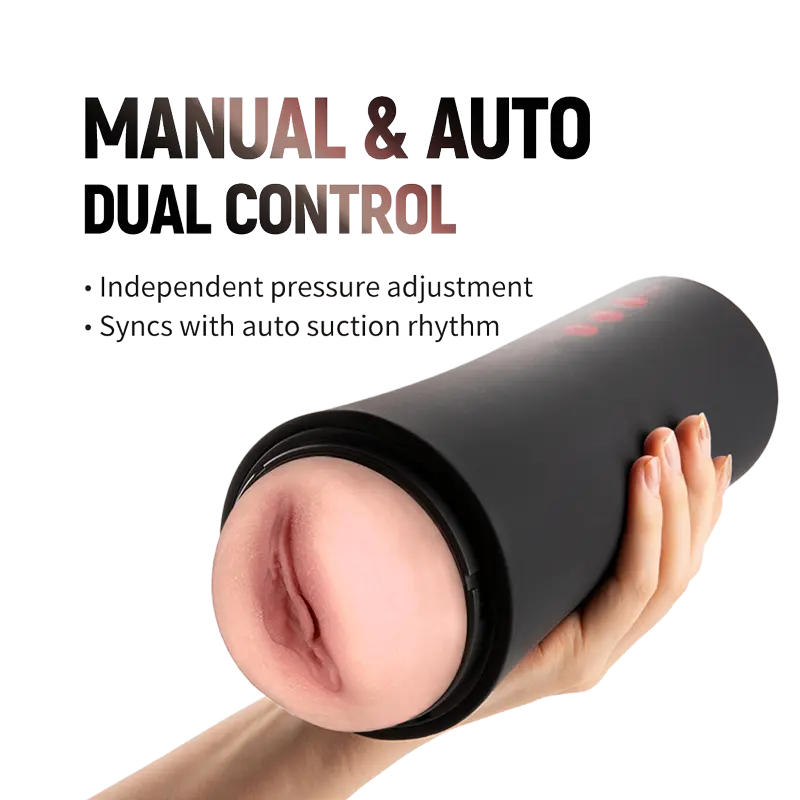Inscup 4: Male Masturbator with Gen 2 Suction Tech & Privacy Key Lock