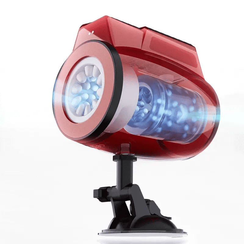 XR7: Dual Ended Male Masturbator Thrusting Rotating Vibrating Waterproof
