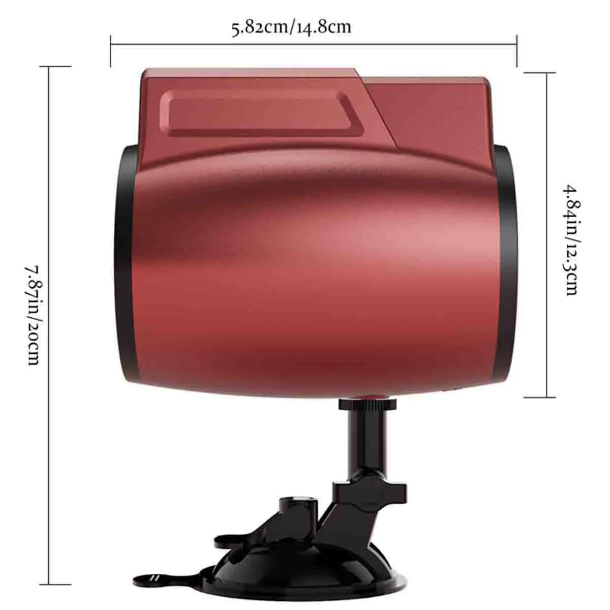 XR7: Dual Ended Male Masturbator Thrusting Rotating Vibrating Waterproof