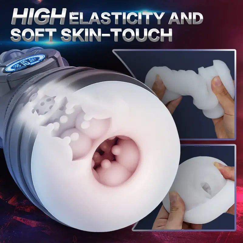 Leten TurboJet: Male Masturbator 10 Sucking Vibrating Portable Size