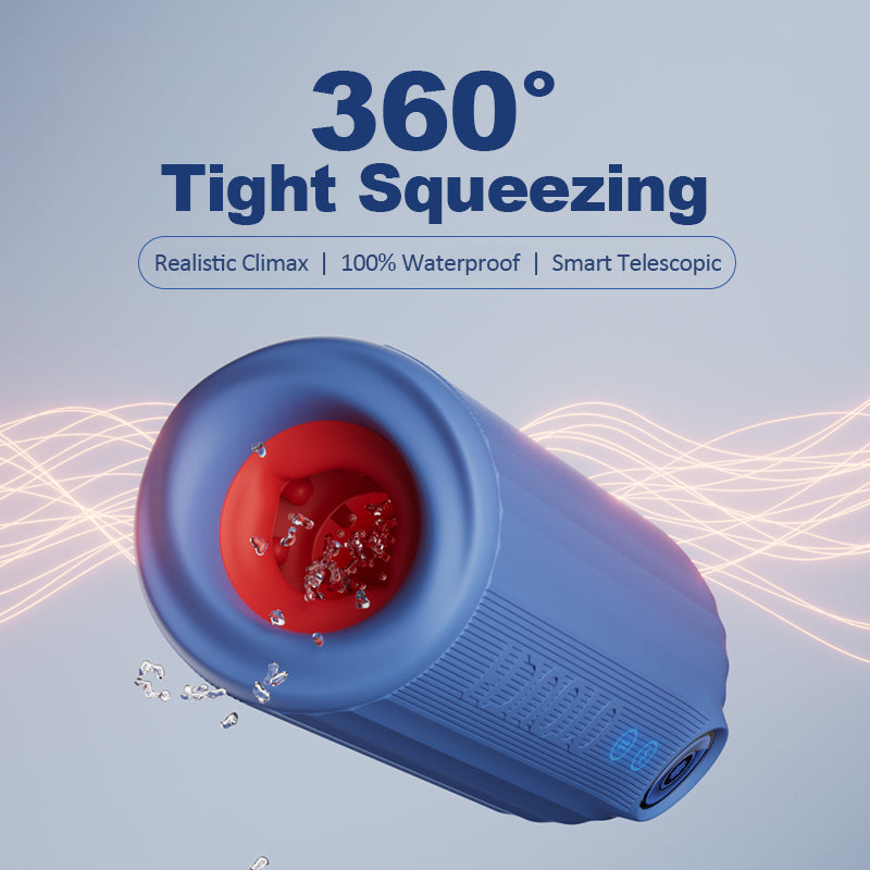 Submarine: Underwater Masturbator Thrusting Vibrating 360° Muscle Contraction