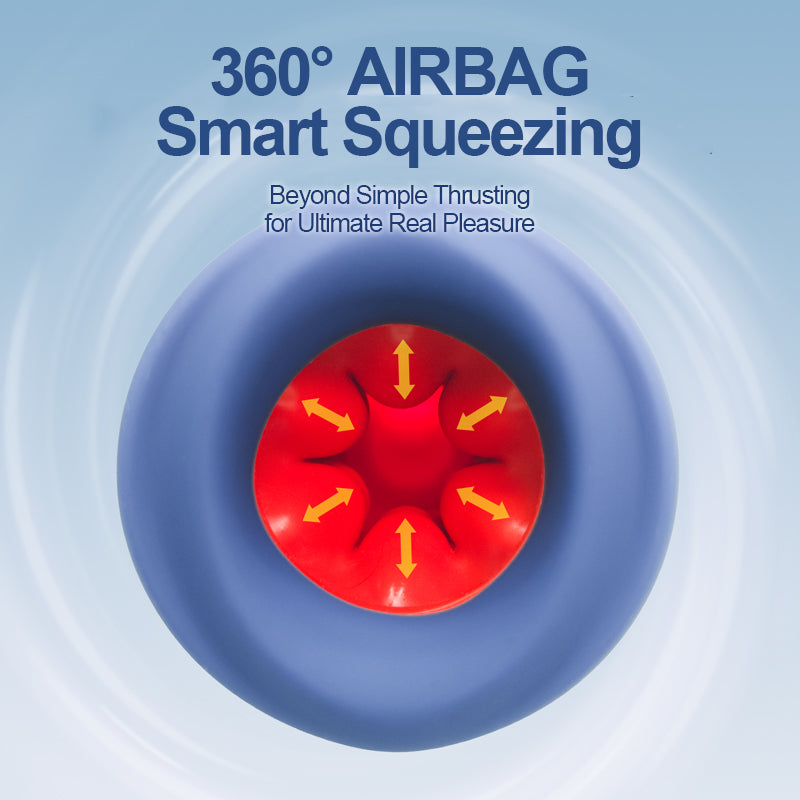 Submarine: Underwater Masturbator Thrusting Vibrating 360° Muscle Contraction