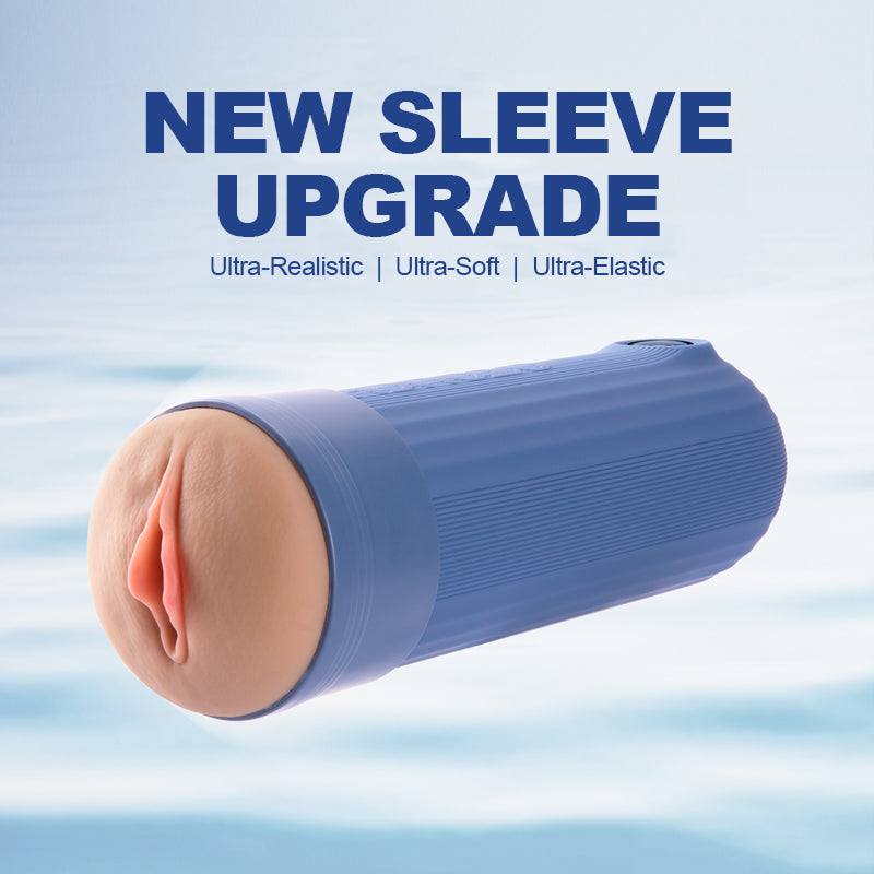 Submarine: Underwater Masturbator Thrusting Vibrating 360° Muscle Contraction