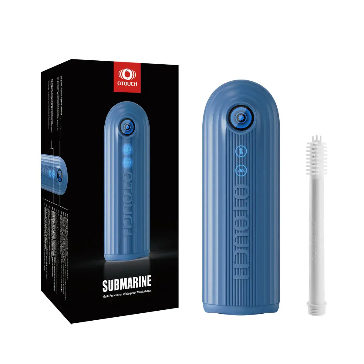 Submarine: Underwater Masturbator Thrusting Vibrating 360° Muscle Contraction