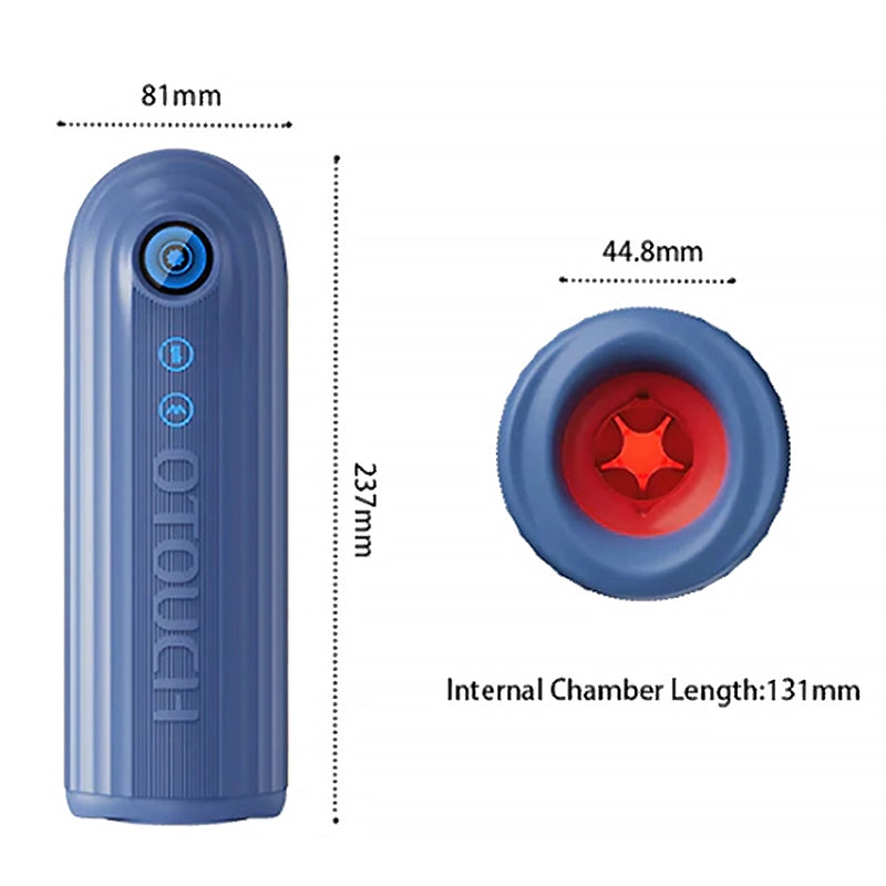 Submarine: Underwater Masturbator Thrusting Vibrating 360° Muscle Contraction