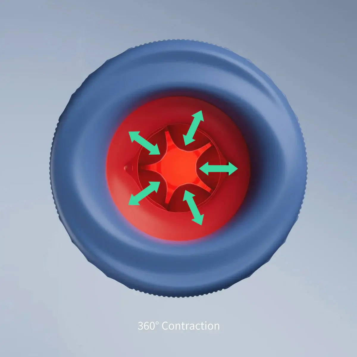 Submarine: Underwater Masturbator Thrusting Vibrating 360° Muscle Contraction