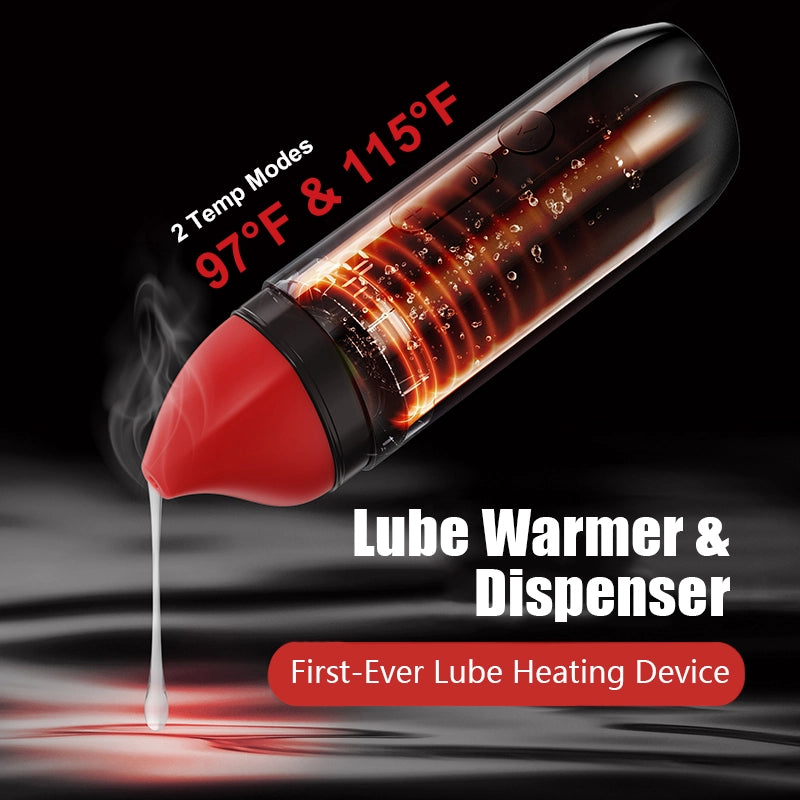 XA8: Lube Warmer & Dispenser with Consistent Warmth