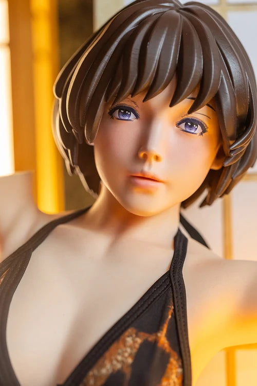 Kanai: Silicone Anime Sex Torso 4.9kg (10.80lb) Detailed Resin Head & Perky Bust