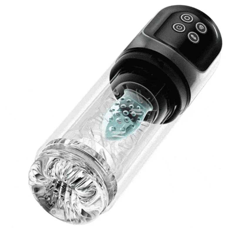 XR3 Plus: 2-in-1 Stroker & Penis Pump with 7 Suction Rotating Waterproof