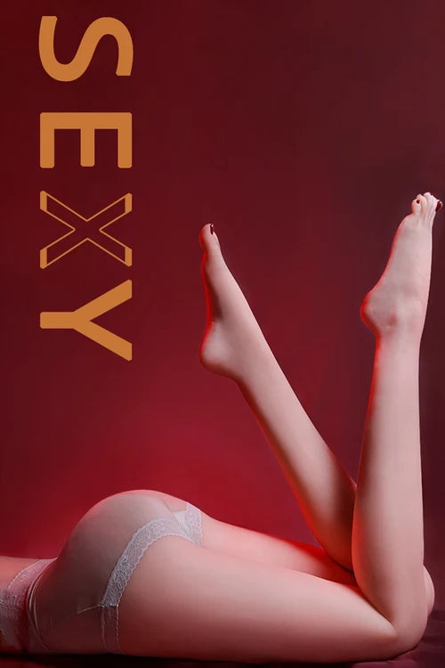 Sally: TPE Sex Torso 20.5kg (45.21lb) 1:1 Scale Anti-Tear Long Legs & Footjob Arch