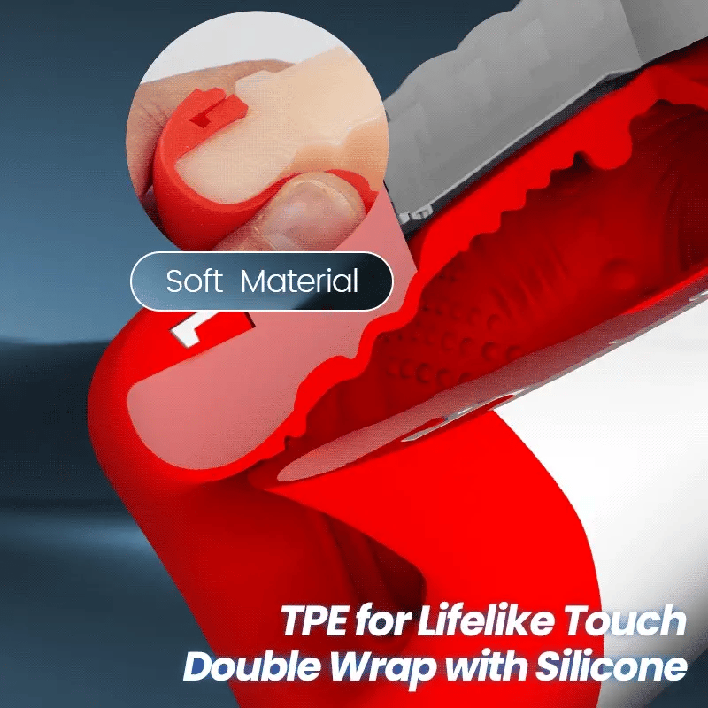 Leten Air Blast: High-Frequency Vibrating Stroker with Portable Design