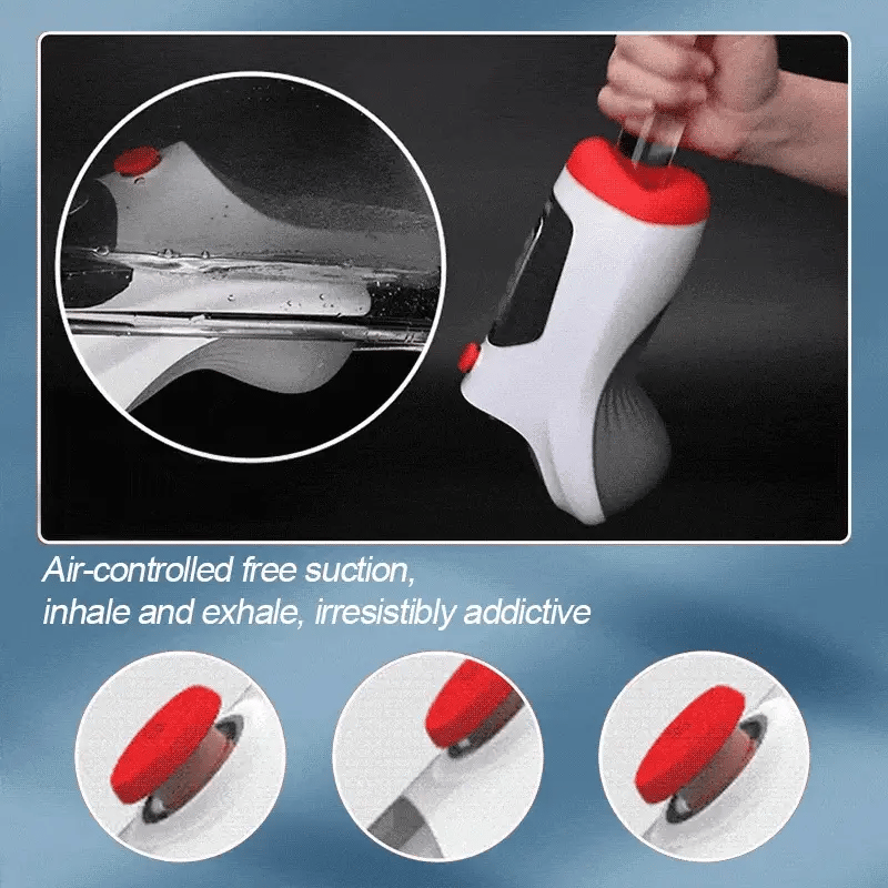 Leten Air Blast: High-Frequency Vibrating Stroker with Portable Design