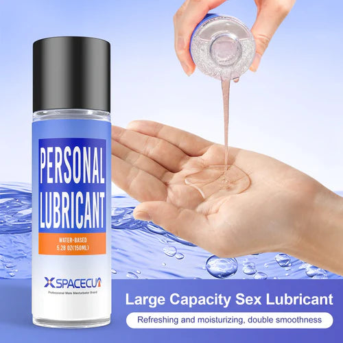PureGlide 5.28Oz Water-Based Personal Lubricant: Easy-Clean & Non-Sticky