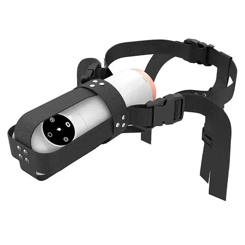 XA6: Hands-Free Wearable Strap for Masturbation Cup