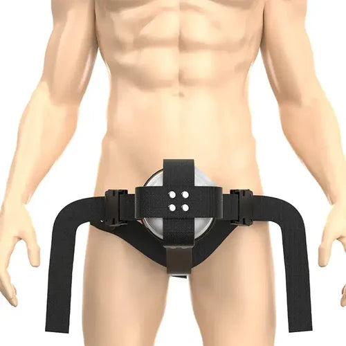 XA6: Hands-Free Wearable Strap for Masturbation Cup