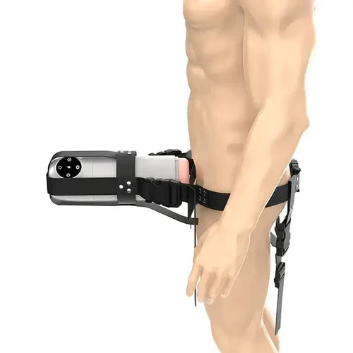 XA6: Hands-Free Wearable Strap for Masturbation Cup