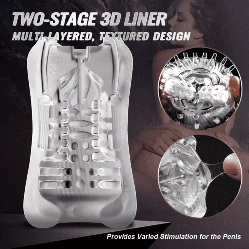 XS14 Pro: Male Masturbator with Powerful & Tight Suction Vibration