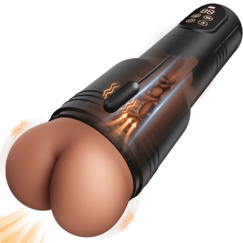 XS2 Pro: Ass Masturbator 7 Suction Vibration One-Key Pressure Boost & Release