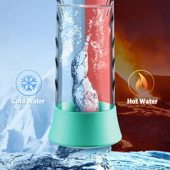 XP14: Automatic Penis Pump with Digital Display 4 Pressure 9 Suction Waterproof
