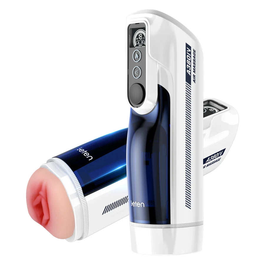 Leten A380 IV: Realistic Auto Stroker with Thrusting & Rocking