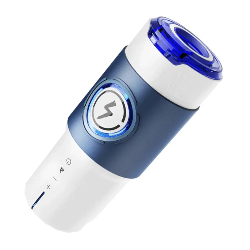 Leten ThermoPod: High-Speed Auto Stroker with 10-Strip Infrared Light Heating