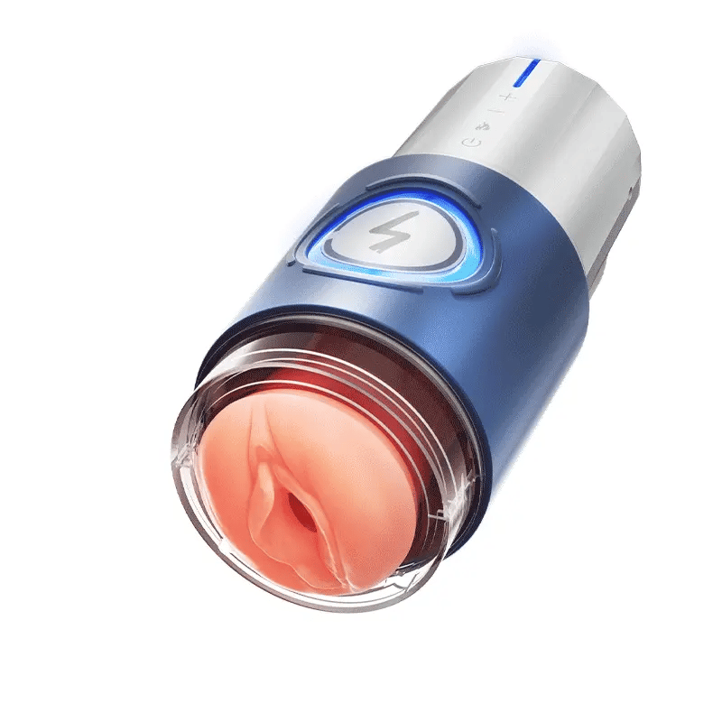 Leten ThermoPod: High-Speed Auto Stroker with 10-Strip Infrared Light Heating