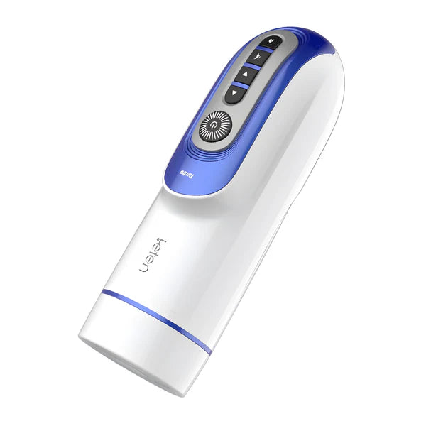 Leten Turbo: Auto Stroker 5 Thrusting Rotating 5 Gear Speed with Heat