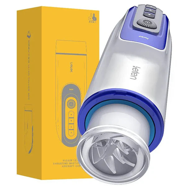 Leten Turbo: Auto Stroker 5 Thrusting Rotating 5 Gear Speed with Heat