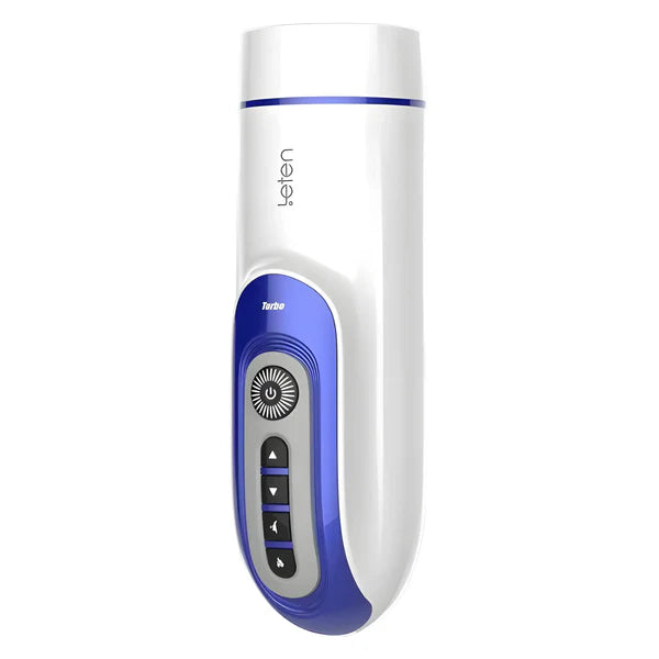 Leten Turbo: Auto Stroker 5 Thrusting Rotating 5 Gear Speed with Heat